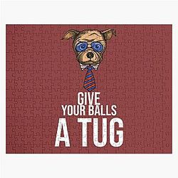 Shoresy For 2024 - shoresy give your balls a tug             Jigsaw Puzzle