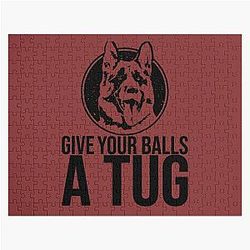 Shoresy For 2024 - shoresy give your balls a tug           Jigsaw Puzzle