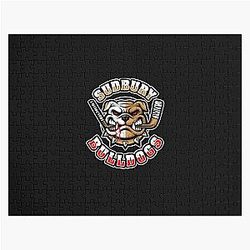 Vintage SHORESY Sudbury Blueberry Bulldogs Jigsaw Puzzle