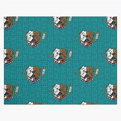 Shoresy Hockey Logo Jigsaw Puzzle