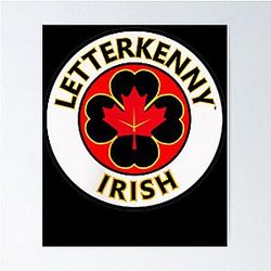 Letterkenny Shoresy Poster