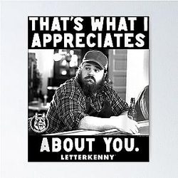 Letterkenny Shoresy Poster