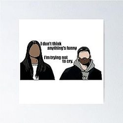 Shoresy Crying Poster