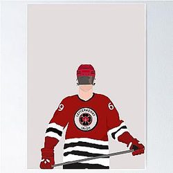 Letterkenny Shoresy (no face) Poster