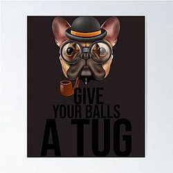 Shoresy For 2024 - shoresy give your balls a tug              Poster
