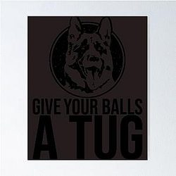 Shoresy For 2024 - shoresy give your balls a tug           Poster