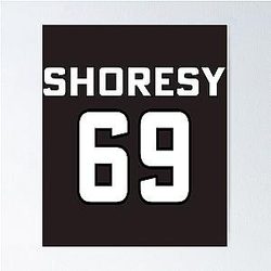 Shoresy For 2024 - shoresy give your balls a tug         Poster