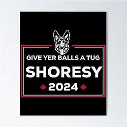  Letterkenny Shoresy for president 2022 Poster