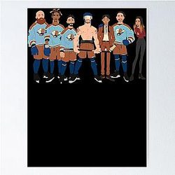 Canada shoresy hockey Essential T-Shirt Poster
