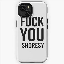 Shoresy  iPhone Tough Case