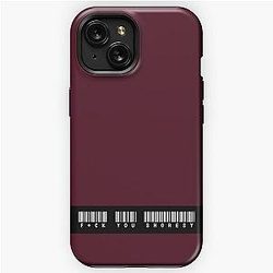 FU Shoresy iPhone Tough Case