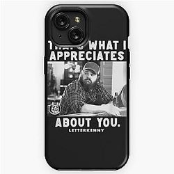 Letterkenny Shoresy iPhone Tough Case