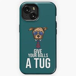 Shoresy For 2024 - shoresy give your balls a tug iPhone Tough Case