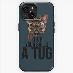 Shoresy For 2024 - shoresy give your balls a tug              iPhone Tough Case