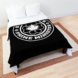 Shoresy for Prime Minister Comforter