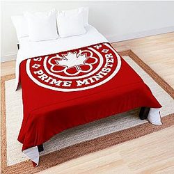 Prime Minister Shoresy Comforter