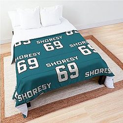 Shoresy For 2024 - shoresy give your balls a tug           Comforter