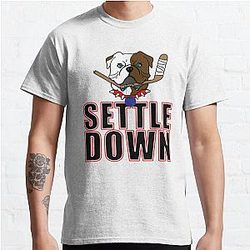 Shoresy - Settle Down Classic T-Shirt