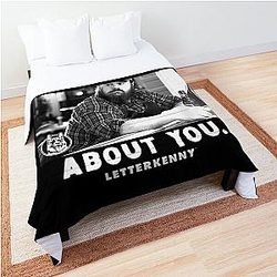 Letterkenny Shoresy Comforter