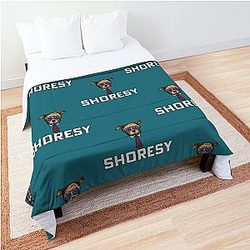 Shoresy For 2024 - shoresy give your balls a tug         Comforter