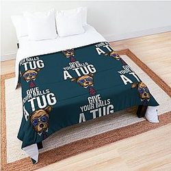 Shoresy For 2024 - shoresy give your balls a tug             Comforter