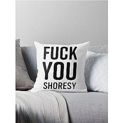 Shoresy  Throw Pillow