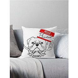 Shoresy  Throw Pillow