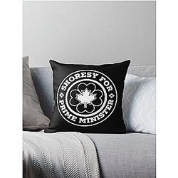 Shoresy for Prime Minister Throw Pillow