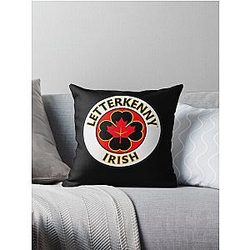 Letterkenny Shoresy Throw Pillow