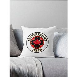 Letterkenny Shoresy 69 Throw Pillow