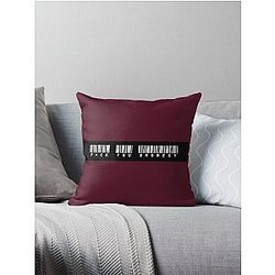 FU Shoresy Throw Pillow