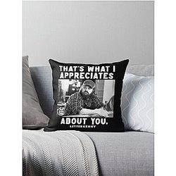 Letterkenny Shoresy Throw Pillow
