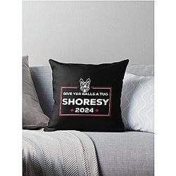  Letterkenny Shoresy for president 2022 Throw Pillow