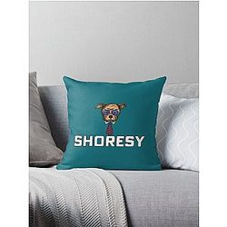 Shoresy For 2024 - shoresy give your balls a tug         Throw Pillow
