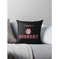 Shoresy For 2024 - shoresy give your balls a tug            Throw Pillow