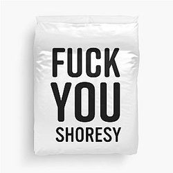 Shoresy  Duvet Cover