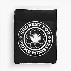 Shoresy for Prime Minister Duvet Cover