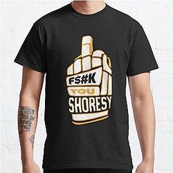 Shoresy Merch Fk You Shirt Classic T-Shirt