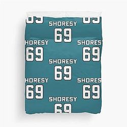 Shoresy For 2024 - shoresy give your balls a tug           Duvet Cover