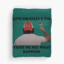 Shoresy    Duvet Cover