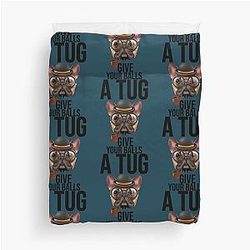 Shoresy For 2024 - shoresy give your balls a tug              Duvet Cover