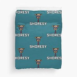 Shoresy For 2024 - shoresy give your balls a tug         Duvet Cover