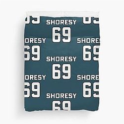 Shoresy For 2024 - shoresy give your balls a tug         Duvet Cover