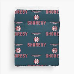 Shoresy For 2024 - shoresy give your balls a tug            Duvet Cover