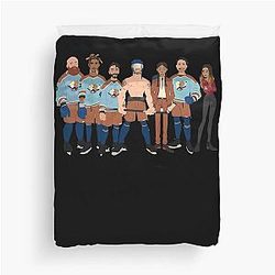 Canada shoresy hockey Essential T-Shirt Duvet Cover