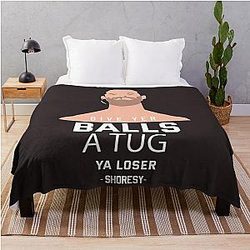 SHORESY  Throw Blanket
