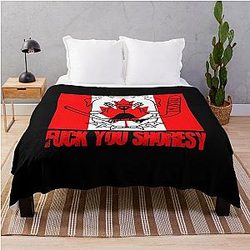 Shoresy  Throw Blanket