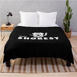 Shoresy  Throw Blanket
