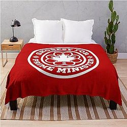 Prime Minister Shoresy Throw Blanket