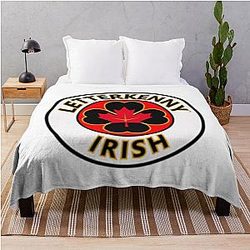 Letterkenny Shoresy 69 Throw Blanket